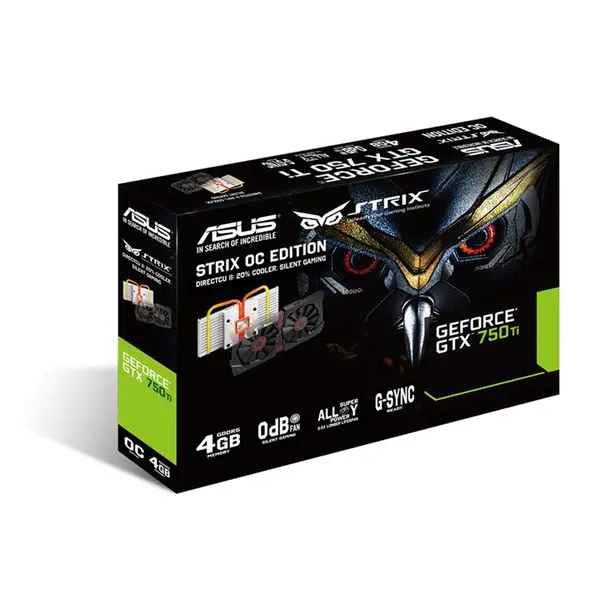 کارت گرافیک ایسوس استریکس-GTX750TI-DC2OC-4GD5 ASUS STRIX-GTX750TI-DC2OC-4GD5 - 2
