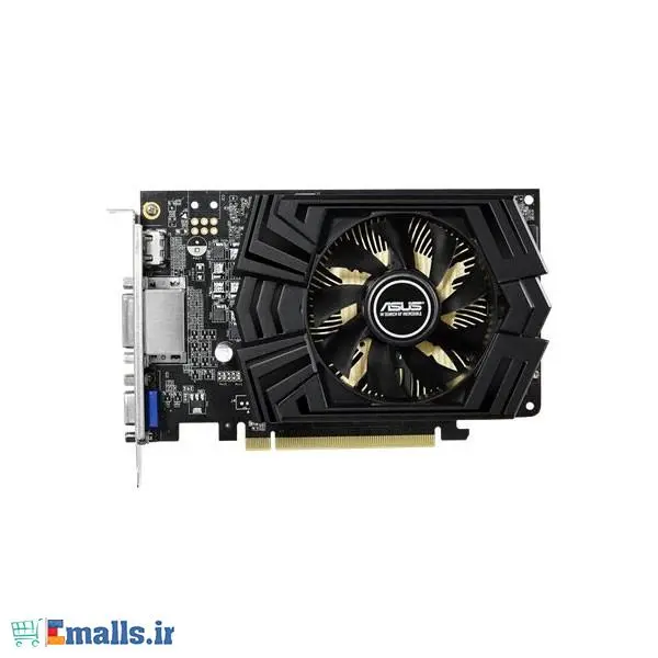 کارت گرافیک جیفورس GTX750TI-PH-2GD5 ایسوس ASUS GTX750TI-PH-2GD5 GeForce GTX 750 Ti 2GB - 4