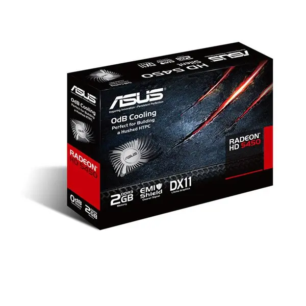 ASUS HD5450 2GB DDR3 HD5450-SL-2GD3-L
