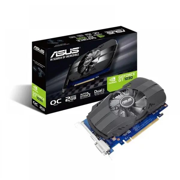 ASUS PH-GT1030-O2G Graphics Card