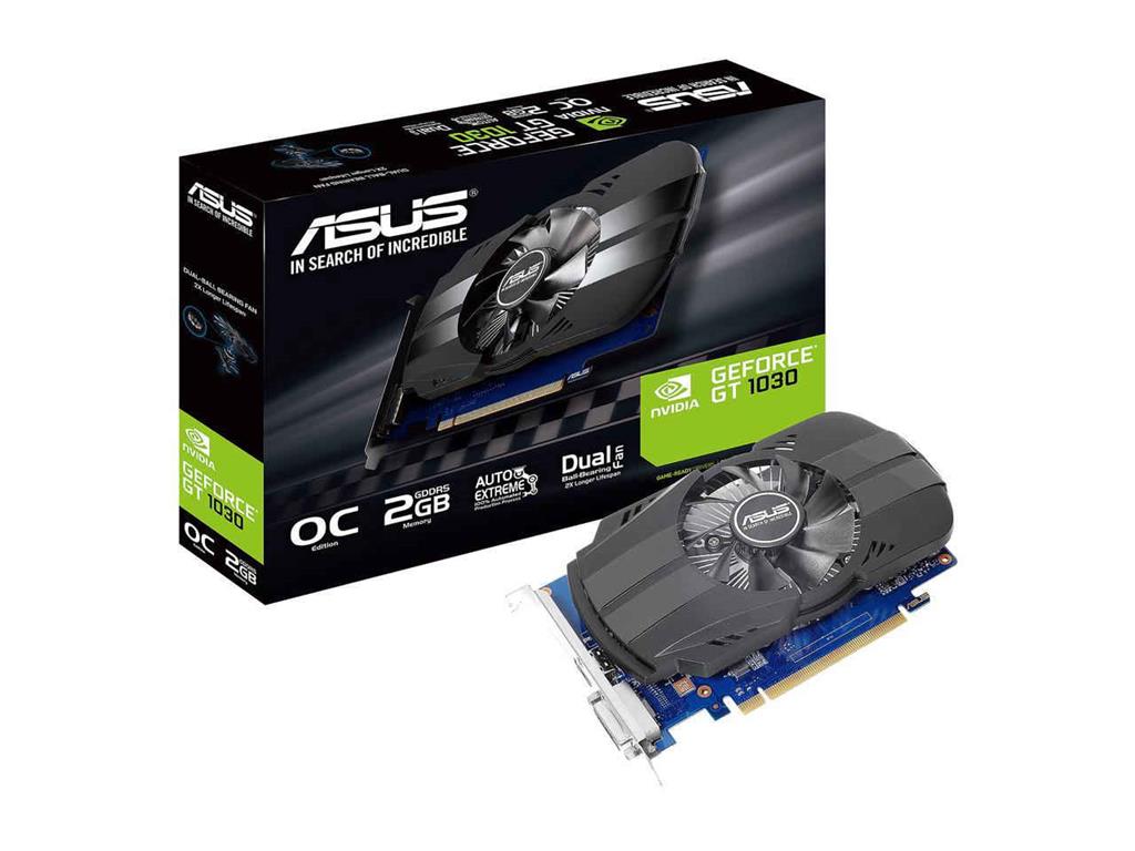 ASUS PH-GT1030-O2G Graphics Card