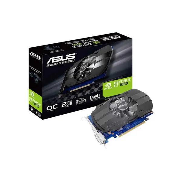 ASUS PH-GT1030-O2G Graphics Card