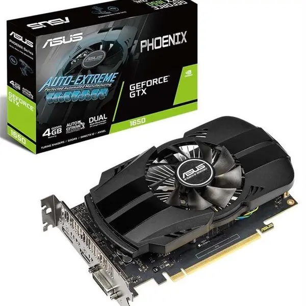 کارت گرافیک ایسوس PH-GTX1650-4G ASUS Phoenix GeForce GTX 1650 4G Graphics Card - 2