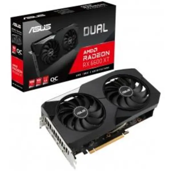 کارت گرافیک ایسوس Radeon RX 6600 XT Dual OC Asus Dual Radeon RX 6600 XT OC Edit - 2