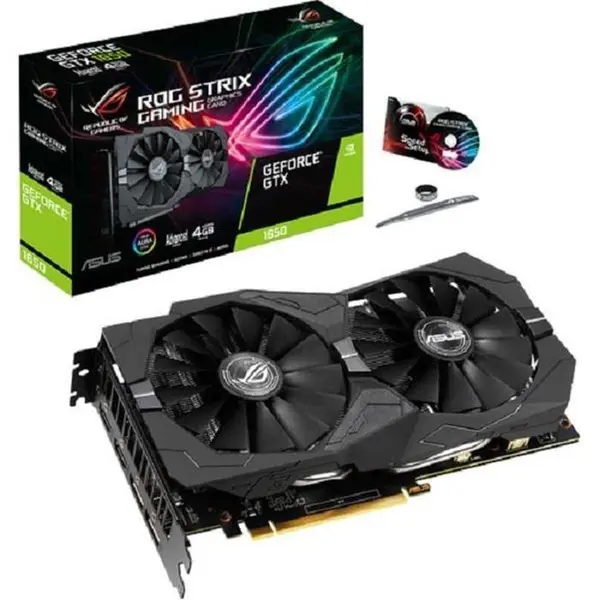 کارت گرافیک ایسوس مدل ROG-STRIX-GTX1650-A4G-GAMING با حافظه 4 گیگابایت ASUS ROG-STRIX-GTX1650-A4G-GAMING Graphics Card - 3