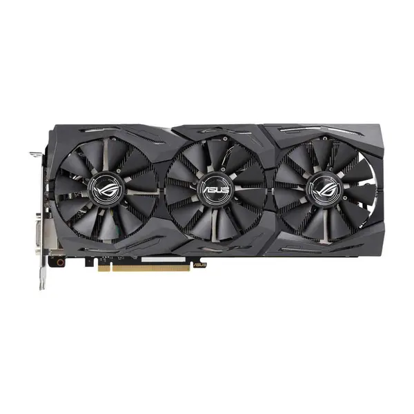 کارت گرافیک ایسوس مدل ROG-STRIX-GTX1080TI-O11G-GAMING Asus ROG-STRIX-GTX1080TI-O11G-GAMING Graphics Card - 3