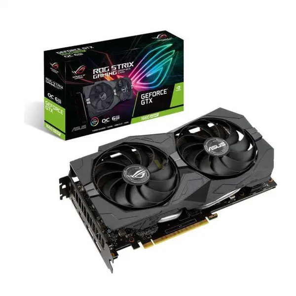 کارت گرافیک ایسوس مدل ROG-STRIX-GTX1660S-O6G-GAMING با حافظه 6 گیگابایت ASUS ROG-STRIX-GTX1660S-O6G-GAMING Graphics Card - 4