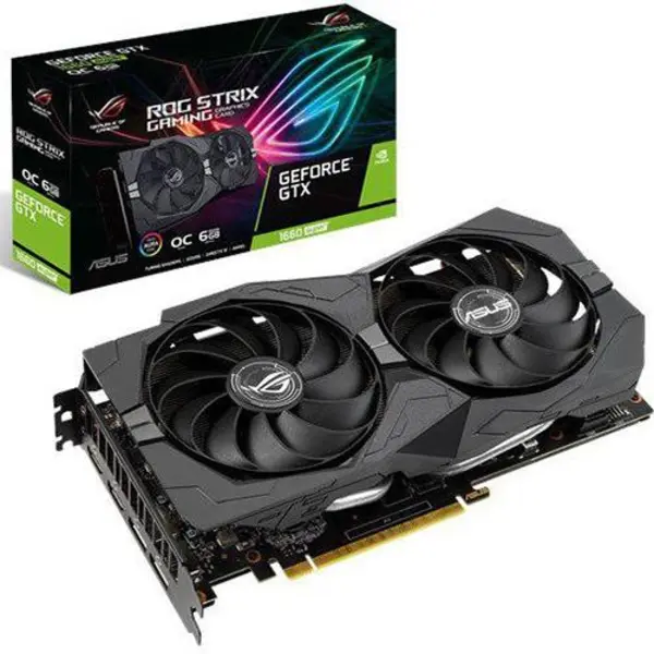 کارت گرافیک ایسوس مدل ROG-STRIX-GTX1660S-O6G-GAMING با حافظه 6 گیگابایت ASUS ROG-STRIX-GTX1660S-O6G-GAMING Graphics Card - 2