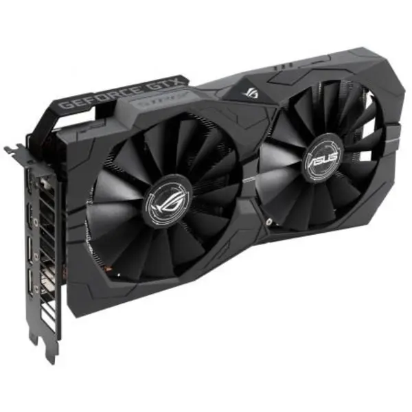 کارت گرافیک ایسوس مدل ROG-STRIX-GTX1650-A4G-GAMING با حافظه 4 گیگابایت ASUS ROG-STRIX-GTX1650-A4G-GAMING Graphics Card - 2