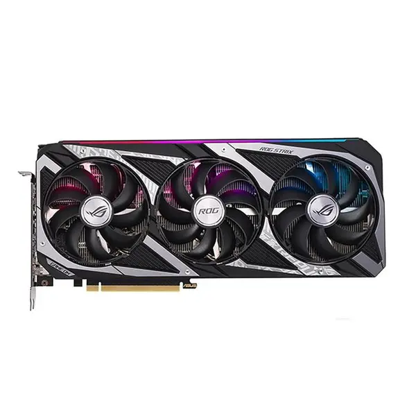 کارت گرافیک ایسوس ROG STRIX RTX3060 O12G GAMING ASUS ROG-STRIX-RTX3060-O12G-GAMING Graphics Card - 5