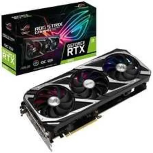 کارت گرافیک ایسوس ROG STRIX RTX3060 O12G GAMING ASUS ROG-STRIX-RTX3060-O12G-GAMING Graphics Card - 3