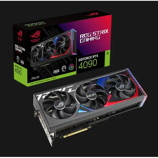 کارت گرافیک ایسوس مدل ROG STRIX RTX 4090 24G - 4