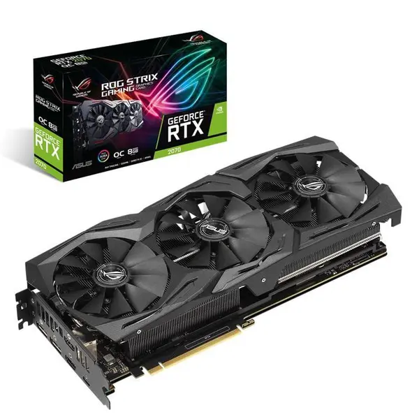 کارت گرافیک ایسوس ROG-STRIX-RTX2070-O8G-GAMING - 2