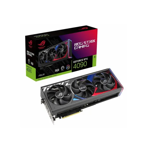 کارت گرافیک ایسوس مدل ROG STRIX RTX 4090 24G - 2