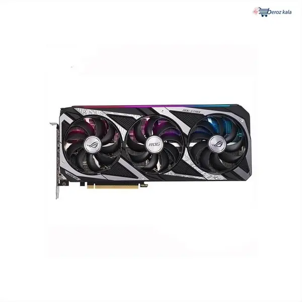 کارت گرافیک ایسوس ROG STRIX RTX3060 O12G GAMING ASUS ROG-STRIX-RTX3060-O12G-GAMING Graphics Card - 2