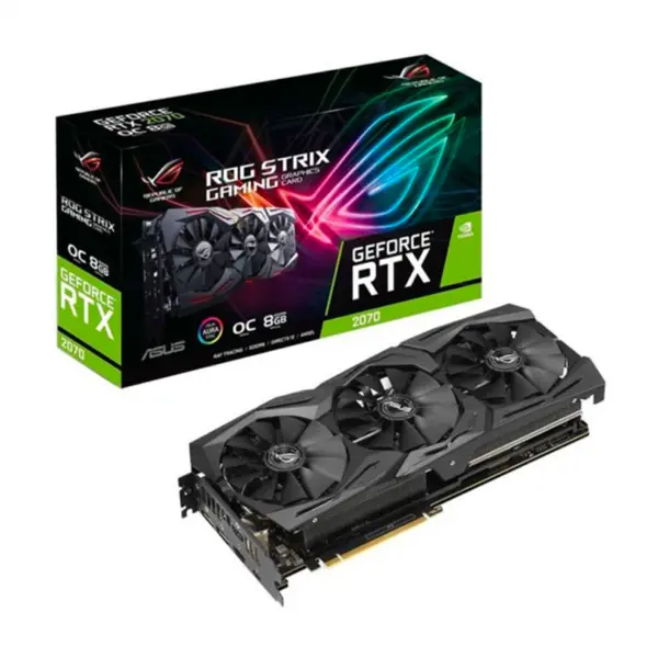 کارت گرافیک ایسوس ROG-STRIX-RTX2070-O8G-GAMING - 5