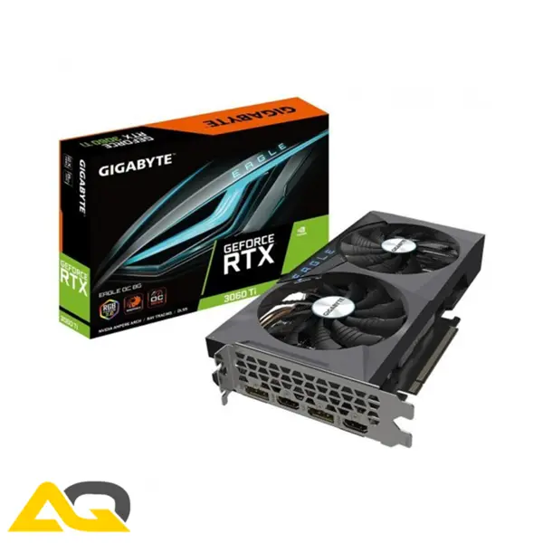 کارت گرافیک ایسوس مدل ROG-STRIX-RTX3060TI-8G-GAMINGحافظه 8 گیگابایت ASUS ROG-STRIX-RTX3060TI-8G-GAMING Graphics Card - 3