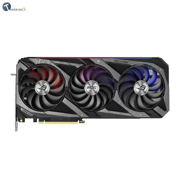 کارت گرافیک ایسوس ROG STRIX RTX3070 O8G GAMING ASUS ROG STRIX RTX3070 O8G GAMING Graphics Card - 3