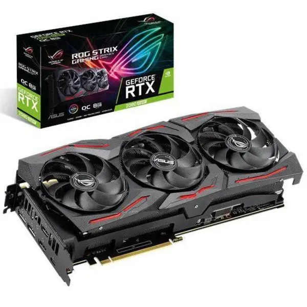 مادر برد ایسوس ROG-STRIX-RTX2080S-O8G-GAMING ASUS ROG-STRIX-RTX2080S-O8G-GAMING - 3