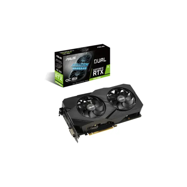 کارت گرافیک ایسوس مدل ROG-STRIX-RTX2060S-A8G-GAMING با حافظه 8 گیگابایت ASUS ROG-STRIX-RTX2060S-A8G-GAMING Graphics Card - 4