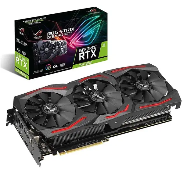 کارت گرافیک ایسوس مدل ROG-STRIX-RTX2060S-A8G-GAMING با حافظه 8 گیگابایت ASUS ROG-STRIX-RTX2060S-A8G-GAMING Graphics Card - 3