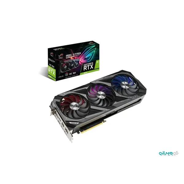 کارت گرافیک ایسوس ROG STRIX RTX3070 O8G GAMING ASUS ROG STRIX RTX3070 O8G GAMING Graphics Card - 2