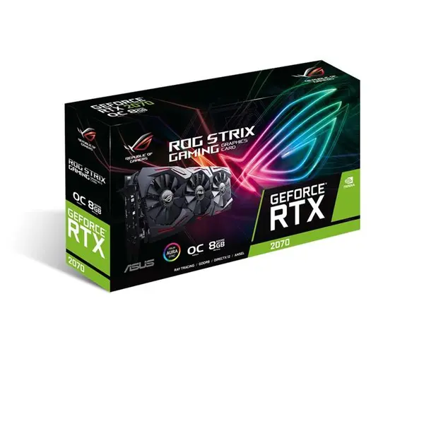 کارت گرافیک ایسوس ROG-STRIX-RTX2070-O8G-GAMING - 4