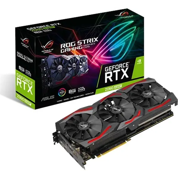 کارت گرافیک ایسوس مدل ROG-STRIX-RTX2060S-A8G-GAMING با حافظه 8 گیگابایت ASUS ROG-STRIX-RTX2060S-A8G-GAMING Graphics Card - 2