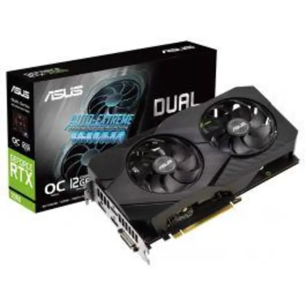 کارت گرافیک ایسوس RTX 2060 DUAL OC 12GB - 2