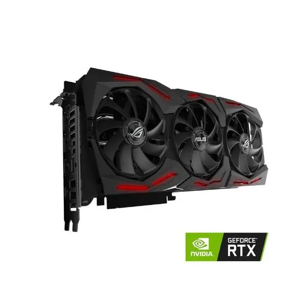 کارت گرافیک گیگابایت RTX2080TI-GAMING-OC VGA: Asus ROG Strix RTX 2080 Ti OC Gaming 11GB - 2