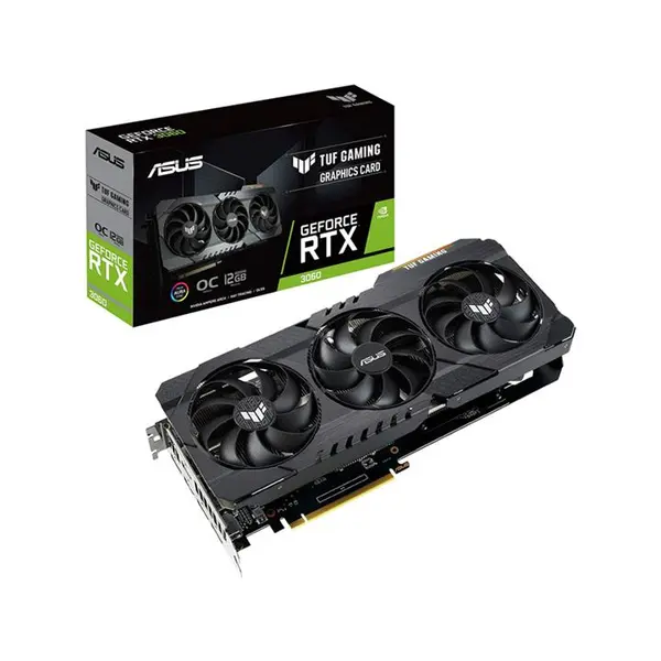 کارت گرافیک ایسوس تی یو اف گیمینگ جیفورس RTX 3070 TI اورکلاک 8 گیگابایت ASUS TUF GAMING GEFORCE RTX 3070 TI OC EDITION O8G - 3