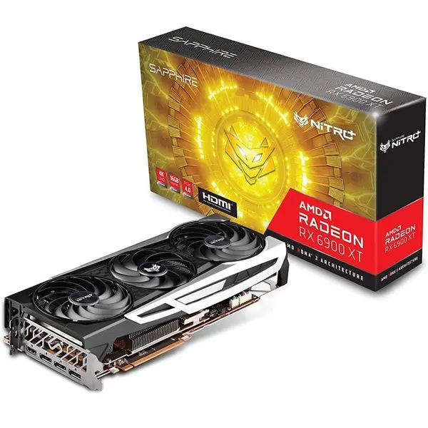 کارت گرافیک ایسوس مدل RX 6900 XT Asus TUF RX 6900 XT OC Gaming 16GB Graphics Card - 4