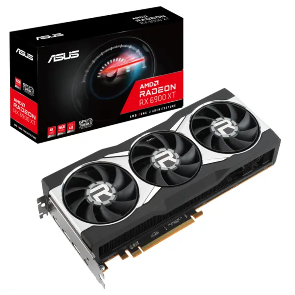 کارت گرافیک ایسوس مدل RX 6900 XT Asus TUF RX 6900 XT OC Gaming 16GB Graphics Card - 2
