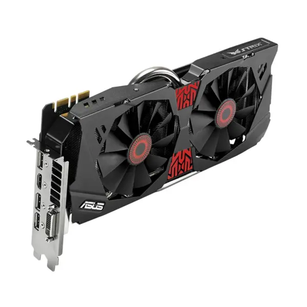 کارت گرافیک ایسوس مدل STRIX-GTX980-DC2OC-4GD5 ASUS STRIX-GTX980-DC2OC-4GD5 Graphics Card - 3