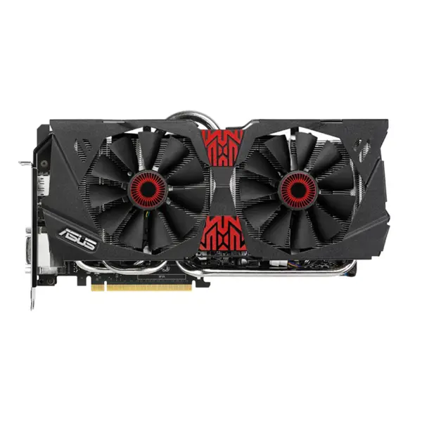 کارت گرافیک ایسوس مدل STRIX-GTX980-DC2OC-4GD5 ASUS STRIX-GTX980-DC2OC-4GD5 Graphics Card - 4