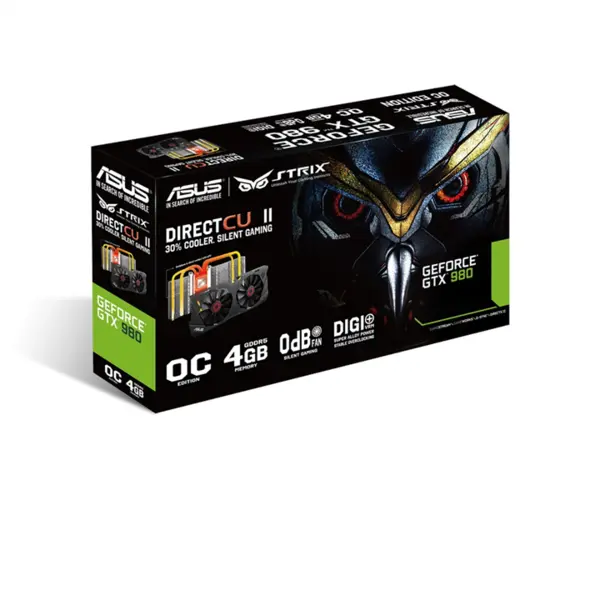کارت گرافیک ایسوس مدل STRIX-GTX980-DC2OC-4GD5 ASUS STRIX-GTX980-DC2OC-4GD5 Graphics Card - 2