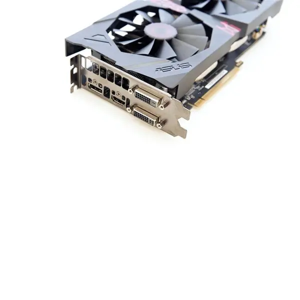 کارت گرافیک ایسوس مدل STRIX-R9380-DC2OC-2GD5-GAMING ASUS STRIX-R9380-DC2OC-2GD5-GAMING Graphics Card