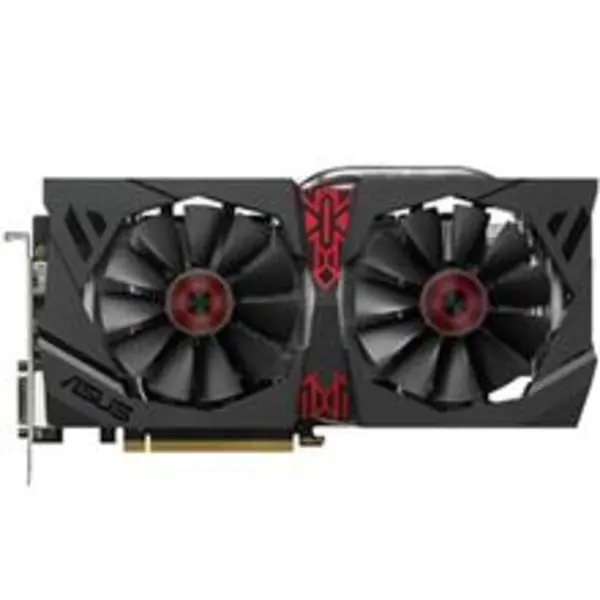کارت گرافیک ایسوس مدل STRIX-R9380-DC2OC-2GD5-GAMING ASUS STRIX-R9380-DC2OC-2GD5-GAMING Graphics Card - 5