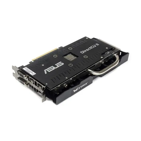 کارت گرافیک ایسوس مدل STRIX-R9380-DC2OC-2GD5-GAMING ASUS STRIX-R9380-DC2OC-2GD5-GAMING Graphics Card - 4