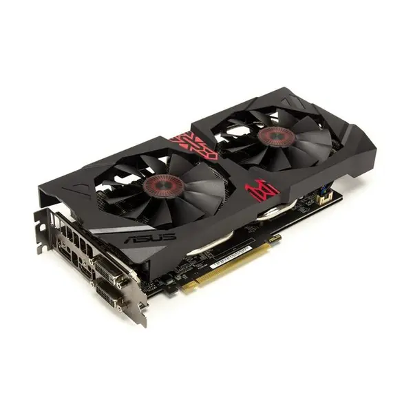 کارت گرافیک ایسوس مدل STRIX-R9380-DC2OC-2GD5-GAMING ASUS STRIX-R9380-DC2OC-2GD5-GAMING Graphics Card - 3