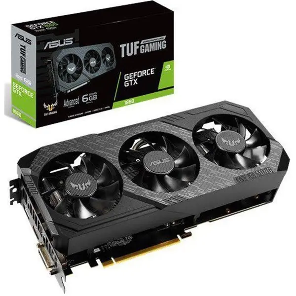 کارت گرافیک ایسوس TUF 3-GTX1660-A6G-GAMING ASUS TUF 3-GTX1660-A6G-GAMING Graphics Card - 5