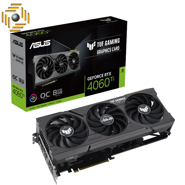 ASUS TUF Gaming GeForce RTX 4060 Ti 8GB GDDR6 OC Edition Graphics Card