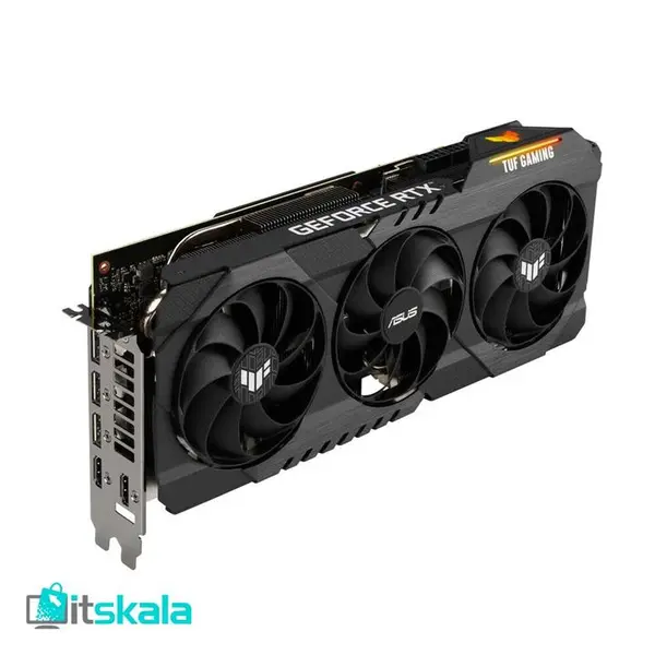 کارت گرافیک ایسوس TUF Gaming GeForce RTX 3080 Ti O12G Edition ASUS TUF-RTX3080TI-O12G-GAMING GDDR6X Graphics Card - 2