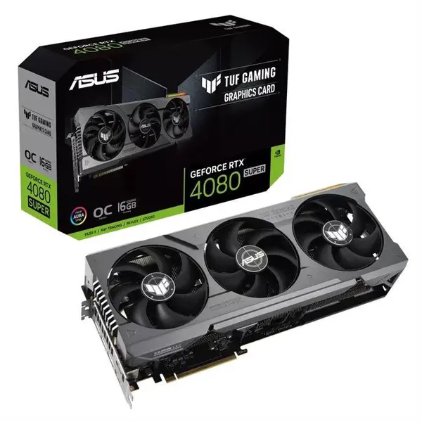کارت گرافیک ایسوس مدل TUF Gaming GeForce RTX™ 4080 SUPER 16GB GDDR6X OC Edition
