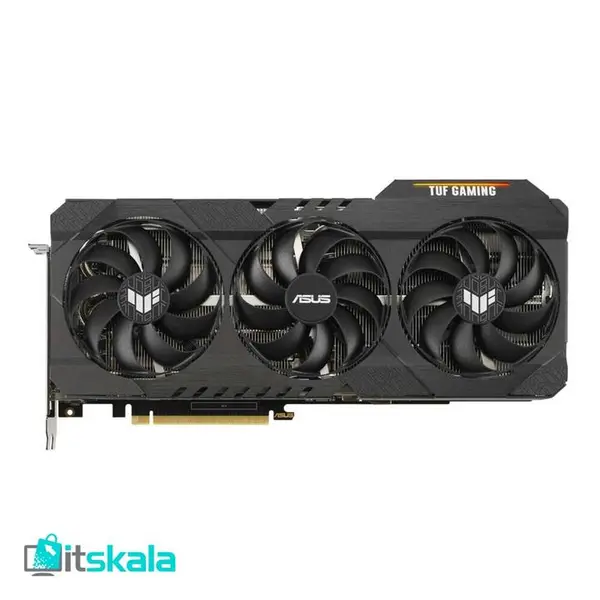 کارت گرافیک ایسوس TUF Gaming GeForce RTX 3080 Ti O12G Edition ASUS TUF-RTX3080TI-O12G-GAMING GDDR6X Graphics Card - 3
