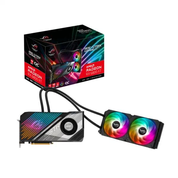 کارت گرافیک ایسوس مدل TUF GAMING RX 6800 XT O16G Graphics Card: Asus TUF RX 6800 XT OC Gaming 16GB - 2