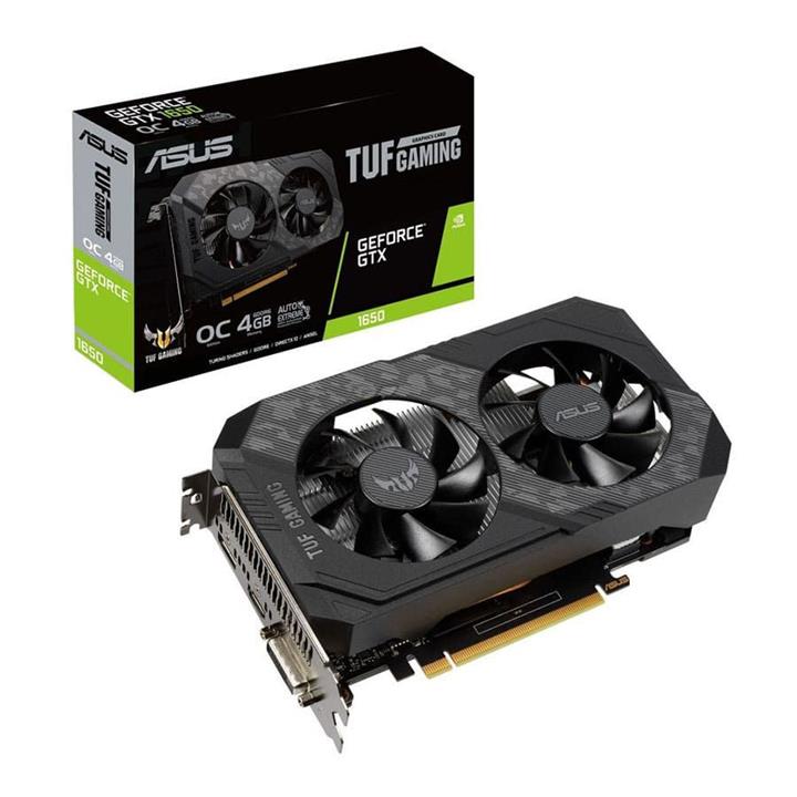 ASUS TUF GAMING  GeForce GTX 1650 OC 4G Graphics Card