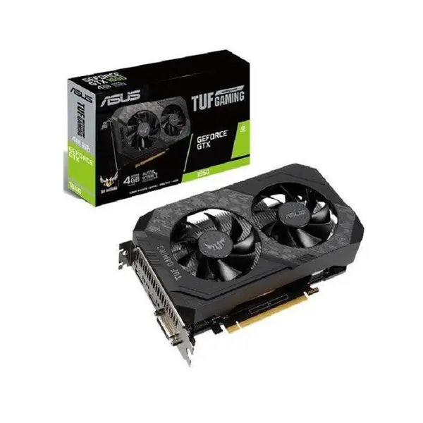 کارت گرافیک ایسوس مدل TUF-GTX1650-4GD6-GAMING ASUS TUF GAMING GeForce GTX 1650 D6 4G Graphics Card - 3
