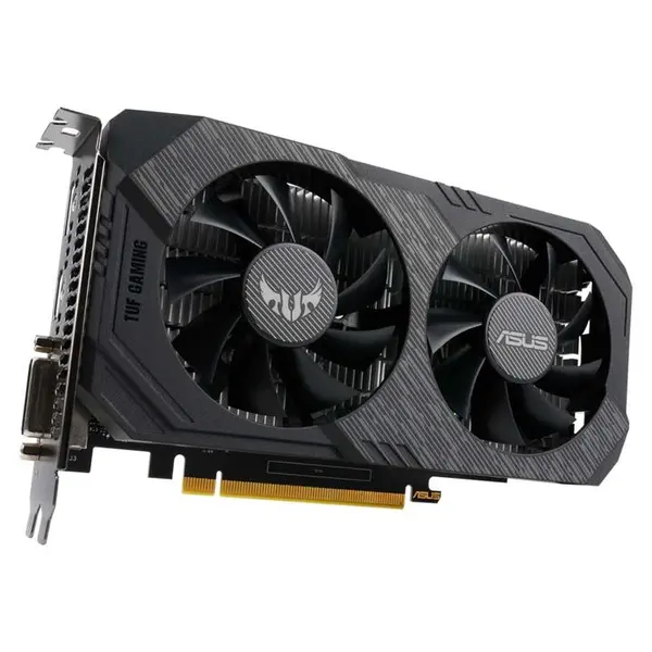 کارت گرافیک ایسوس مدل TUF-GTX1650-4GD6-GAMING ASUS TUF GAMING GeForce GTX 1650 D6 4G Graphics Card - 4