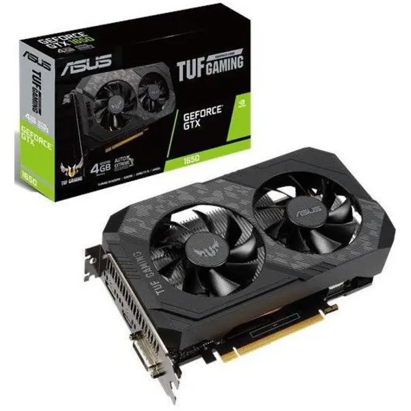 کارت گرافیک ایسوس TUF-GTX1650-O4G-GAMING با حافظه 4 گیگابایت ASUS TUF GAMING GeForce GTX 1650 OC 4G Graphics Card - 3